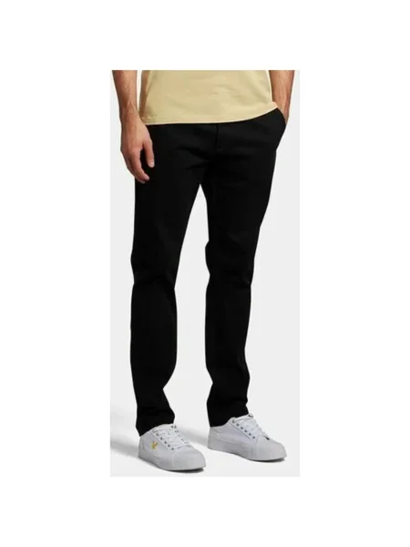 Pantaloni Lyle & Scott negru