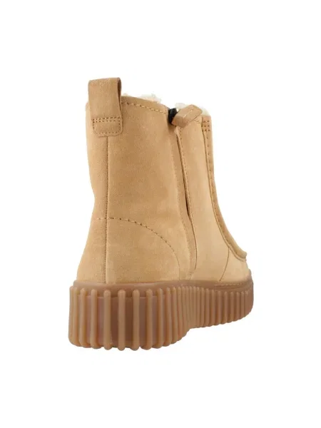 Pantofi Clarks maro