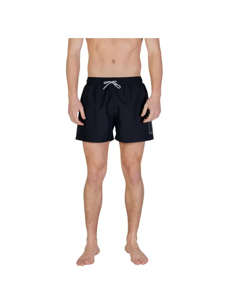 Kraťasy Ea7 Emporio Armani černé