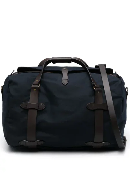 Valiză Filson din țesătură twill albastru