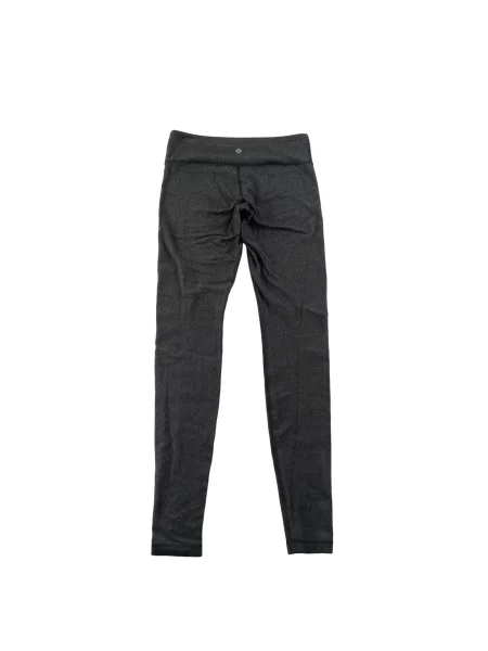 Second life Legginsy Lululemon Wunder Under z niskim stanem Jak nowy czarne