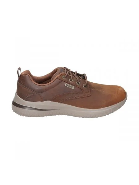 Félcipo Skechers barna