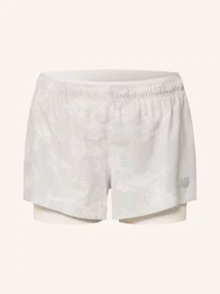 New Balance Szorty Do Biegania 2 W 1 Rc Short 3" grau