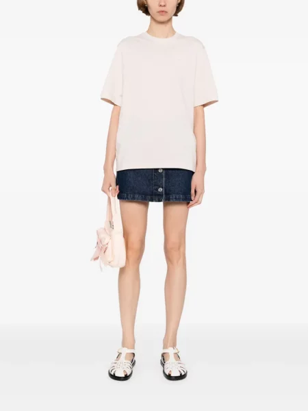 Tricou Maison Kitsune roz
