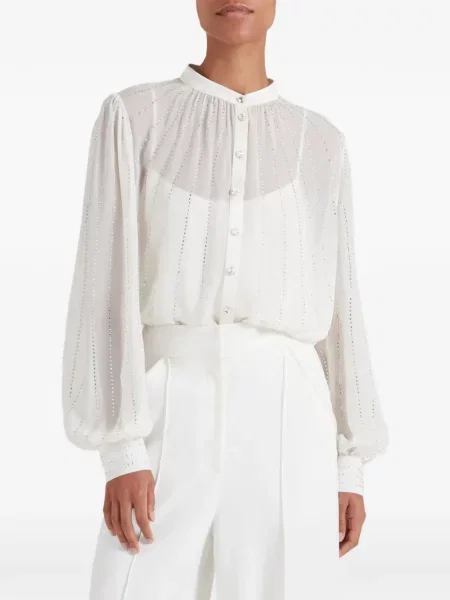 Cămașă Temperley London alb