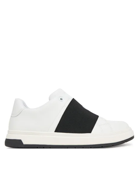 Calvin Klein Sneakersy D biela