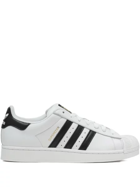 Sneakerși Adidas Superstar din piele negru