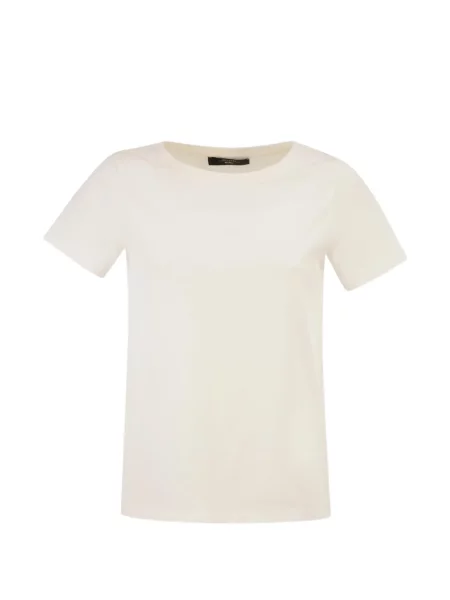 Tricou Weekend Max Mara alb