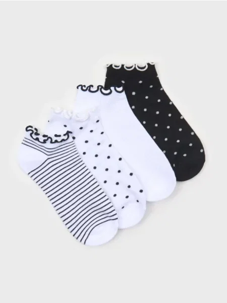 Шкарпетки 4 пари білий