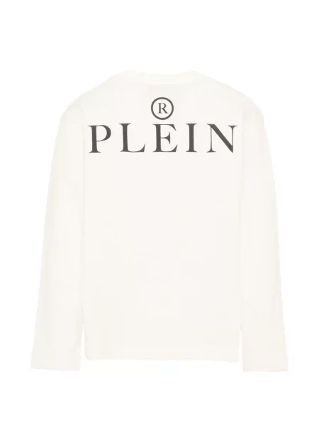 Koszulka dziecięca Philipp Plein biała