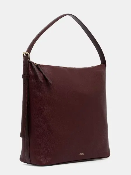 A.P.C. сумка-тоут шкіряна sac vera