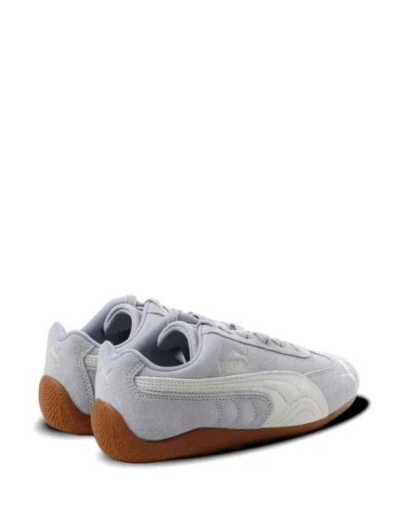 Sneakerși Puma Suede din piele de căprioară gri