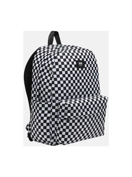 Vans Plecak Old Skool Grom Check czarny