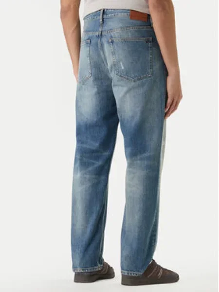 Tommy Jeans Jeans hlače Sonny Tapered Fit modra