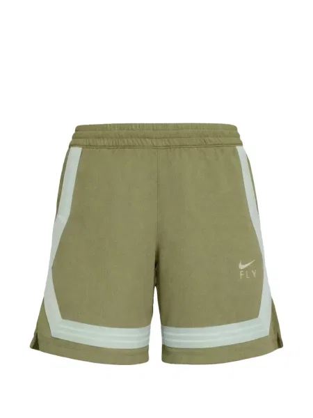 Szorty dziecięce Nike zielone