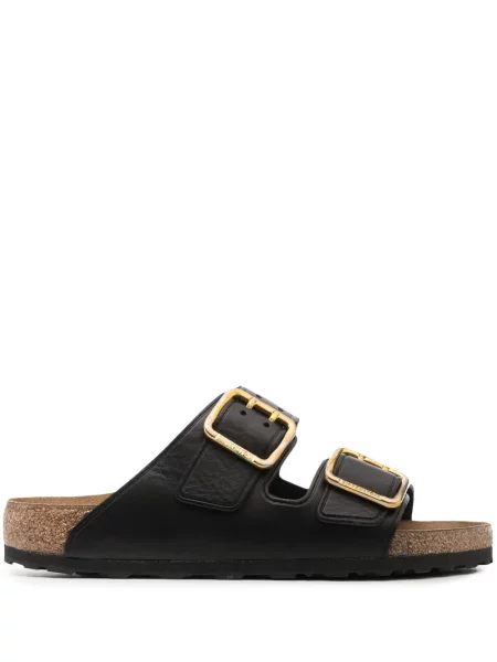 Sandale Birkenstock din piele negru