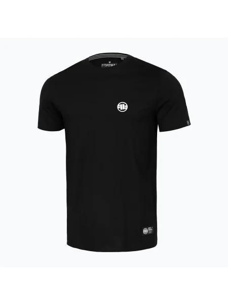 Férfi póló Pitbull West Coast T-S Small Logo black. Méret: XXL fekete
