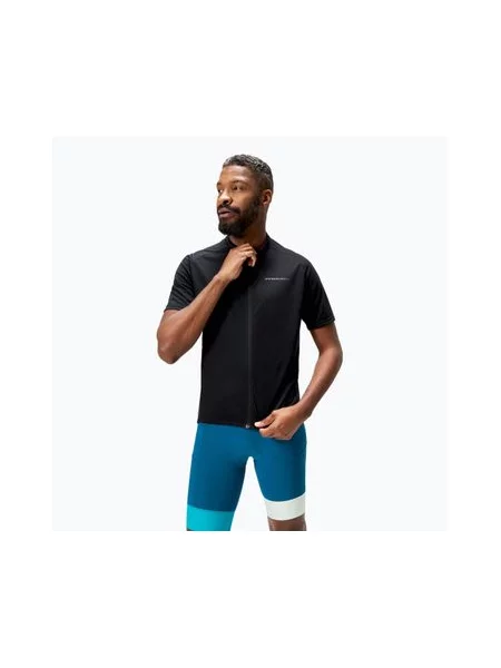 Спортивна футболка Endura на липучках чорна