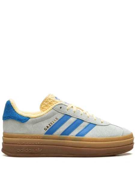Sneakerși Adidas Gazelle albastru