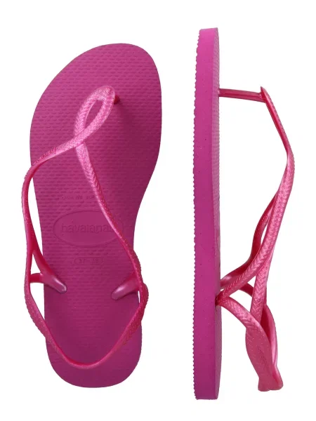 HAVAIANAS Flip-flops LUNA închis roz