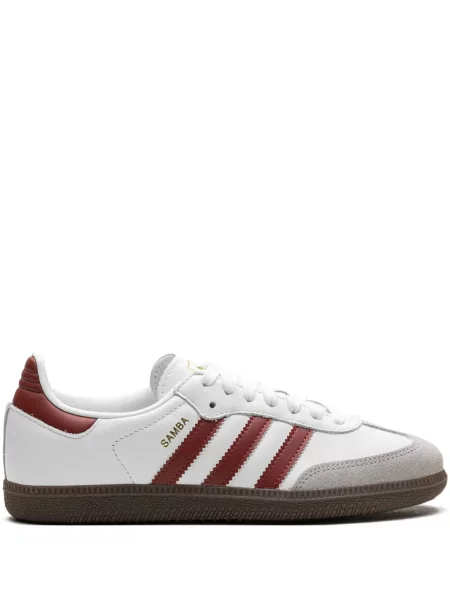 Sneakerși Adidas Samba alb