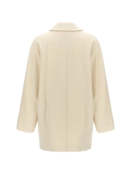 Scurt palton Max Mara alb