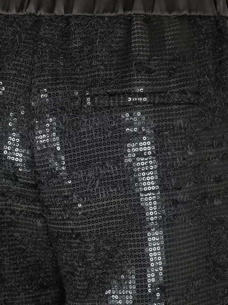Pantaloni Peserico cu paiete gri