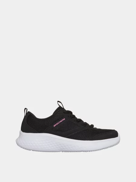 Детские кроссовки Skechers черные
