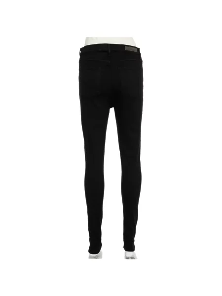 Слаб дънки skinny fit Grlfrnd черно