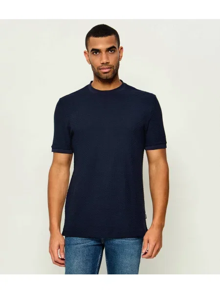 BOSS BLACK Tricou H-Thompson 82 negru