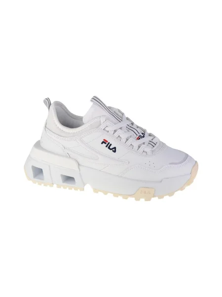 Pantofi Fila alb