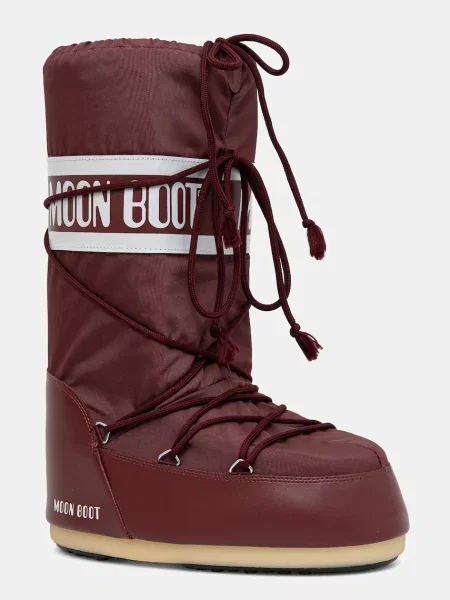 Moon Boot Čizme za snijeg Mb Icon Nylon D tamnocrvena