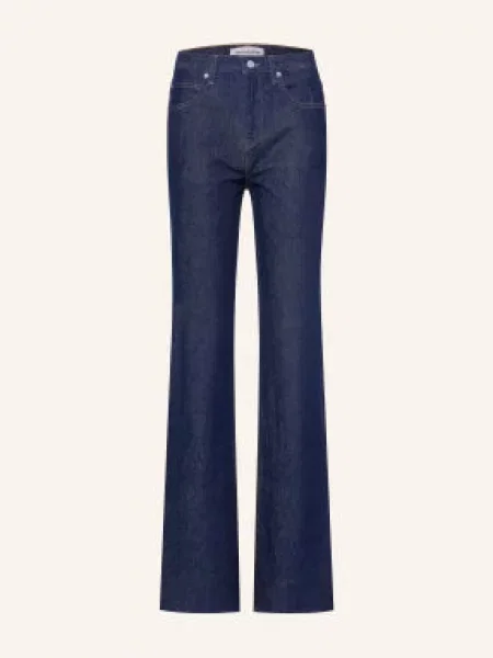 The Frankie Shop Rovné Džíny Dalston dark wash