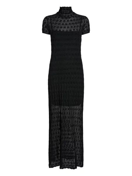 Rochie midi Proenza Schouler până la genunchi de costum negru
