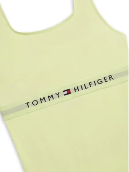 Jednodílné plavky Tommy Hilfiger žluté