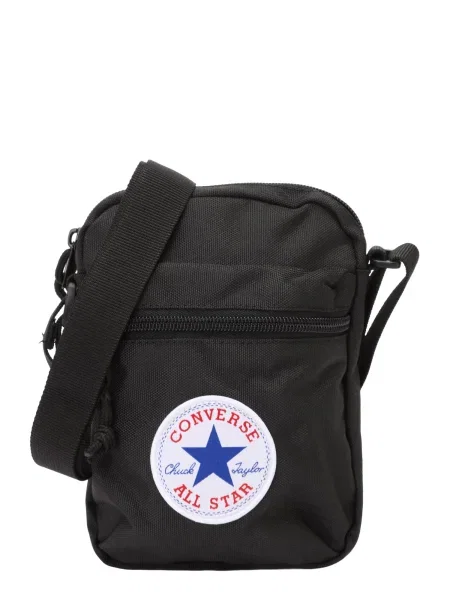 CONVERSE Torba za čez ramo GO 2 FESTIVAL' črna
