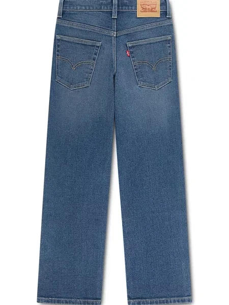 Levi's blugi loose pentru copii STAT LOOSE TAPER JEANS