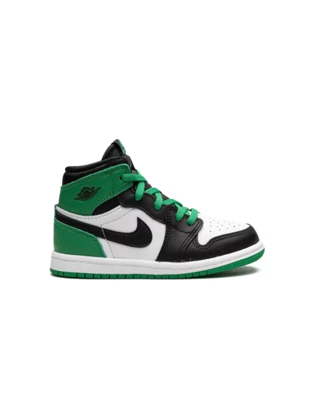 Sneakersy dziecięce Jordan Air Jordan 1 zielone