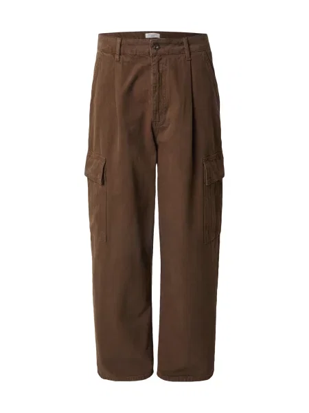 ABOUT YOU x Kevin Trapp Pantaloni cutați maro