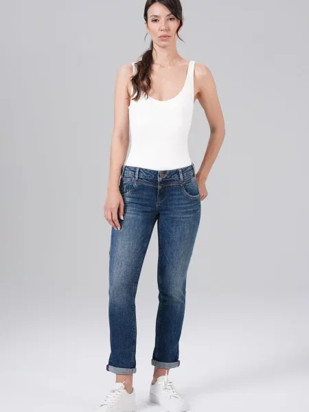 M.O.D MIRACLE OF DENIM Jeans închis albastru