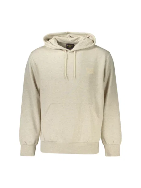 Bluza z kapturem Timberland z kapturem beżowa