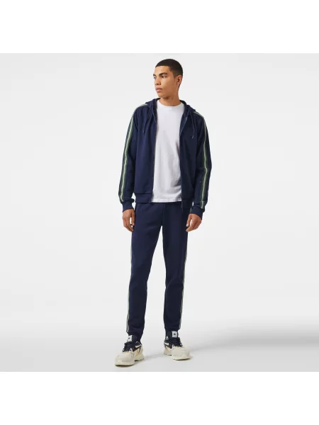 Lacoste Spodnie Dresowe Slim Fit granatowe