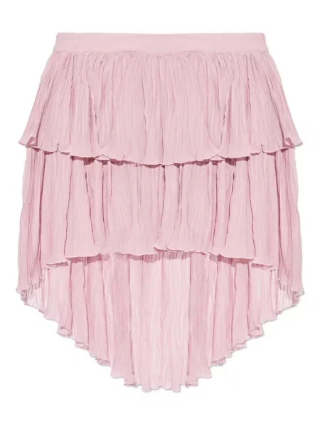 Fustă Blumarine cu volane roz