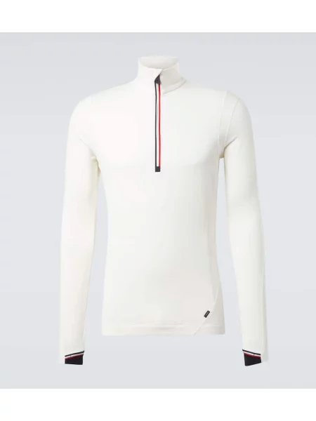 Jersey termo spodnje perilo Moncler Grenoble bela