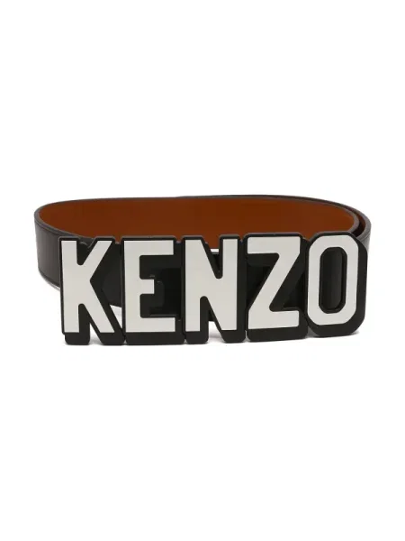 Bőr öv Kenzo fekete