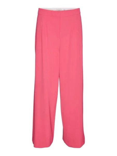 Pantaloni Vero Moda roz
