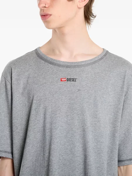 Pijamale Diesel cu imagine gri