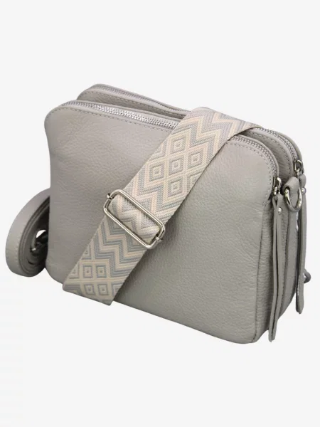 Adel Bags Geantă de umăr MARA deschis gri