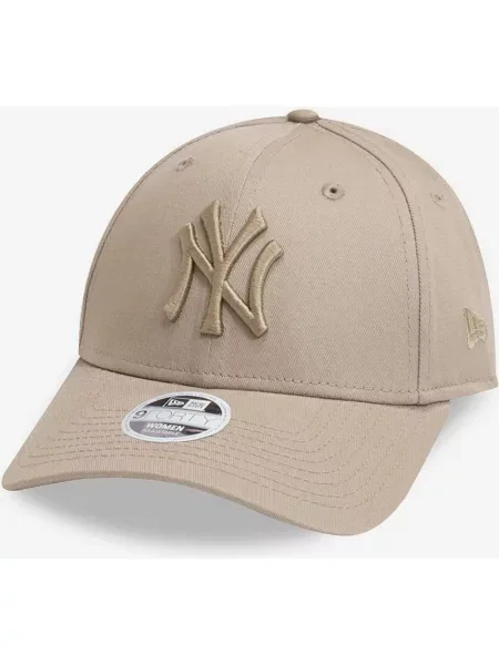 Czapka z daszkiem New Era New York Yankees League Essential beżowa