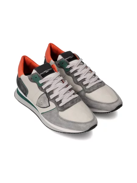 Buty do biegania Philippe Model zamszowe do biegania